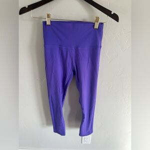 Zyia Purple Women's Leggings